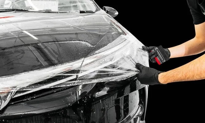 Paint Protection Film on Car | Tinting Laboratory