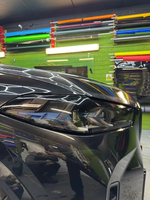 HeadLights Tinting