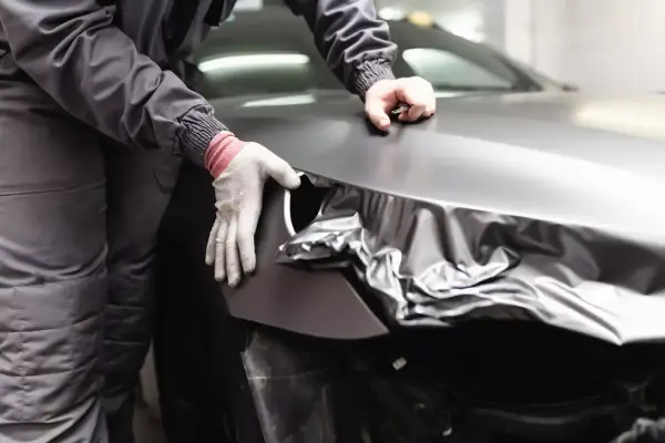 Vynyl Wrapping